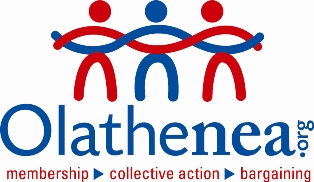 Olathe NEA Logo
